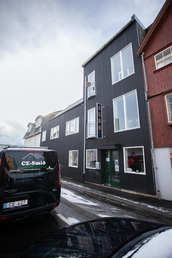 Ruba Apartments - Downtown - Marina - Old Town - Torshavn Ngoại thất bức ảnh