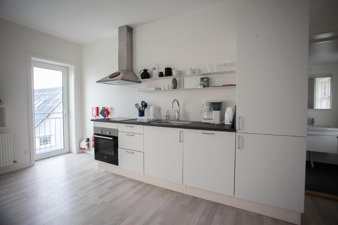Ruba Apartments - Downtown - Marina - Old Town - Torshavn Ngoại thất bức ảnh