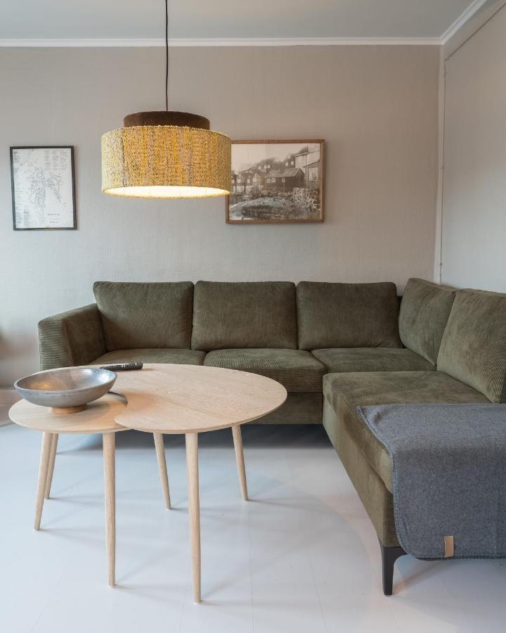 Ruba Apartments - Downtown - Marina - Old Town - Torshavn Ngoại thất bức ảnh