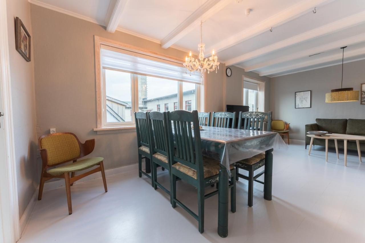 Ruba Apartments - Downtown - Marina - Old Town - Torshavn Ngoại thất bức ảnh