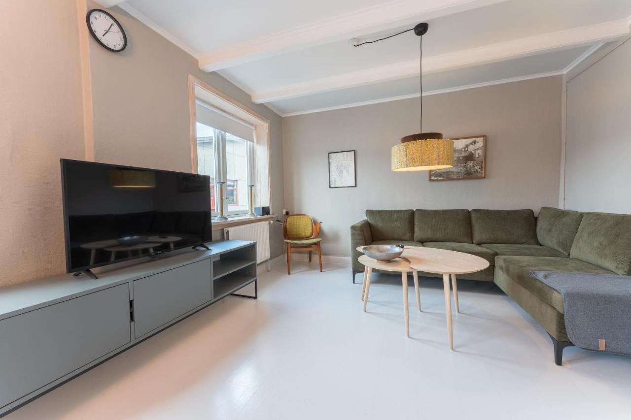 Ruba Apartments - Downtown - Marina - Old Town - Torshavn Ngoại thất bức ảnh